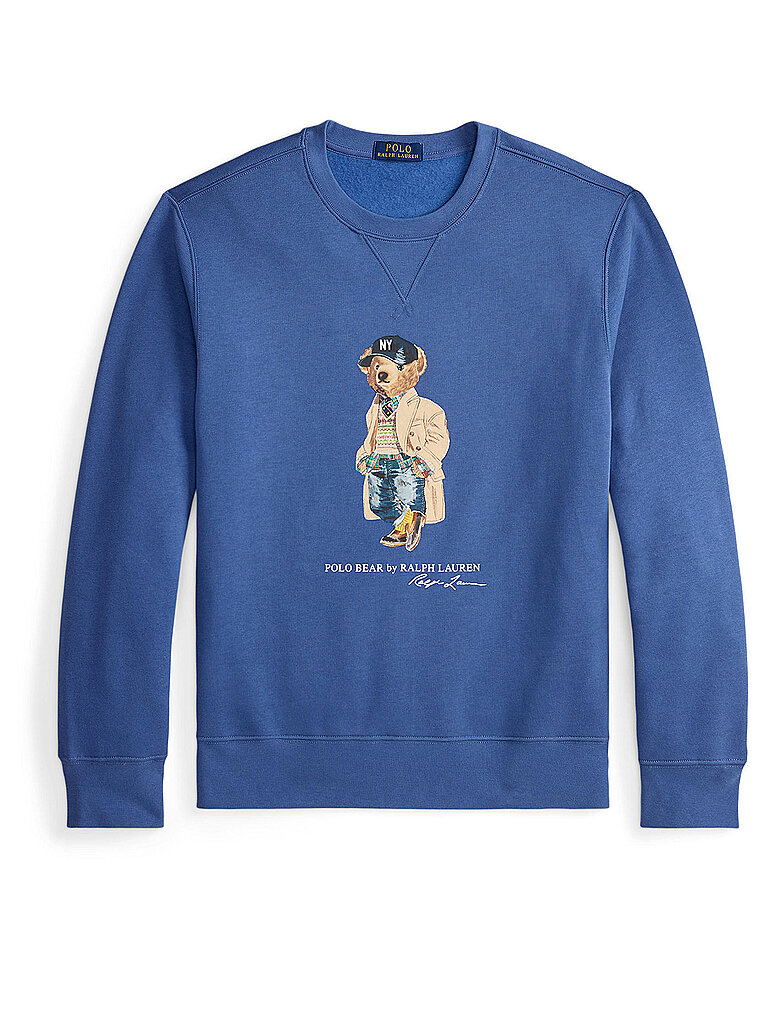 Ralph Lauren Jersey azul M