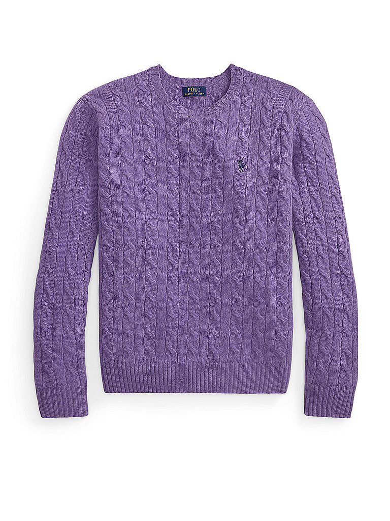 Polo Ralph Lauren Pullover morado