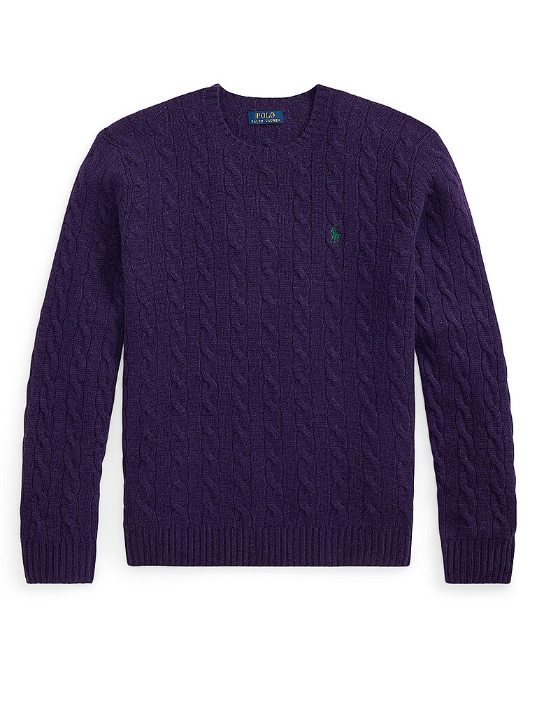 Polo Ralph Lauren Pullover morado