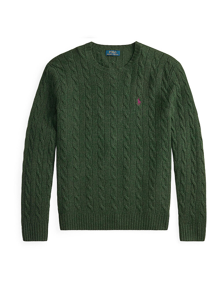 Polo Ralph Lauren Jersey verde oscuro