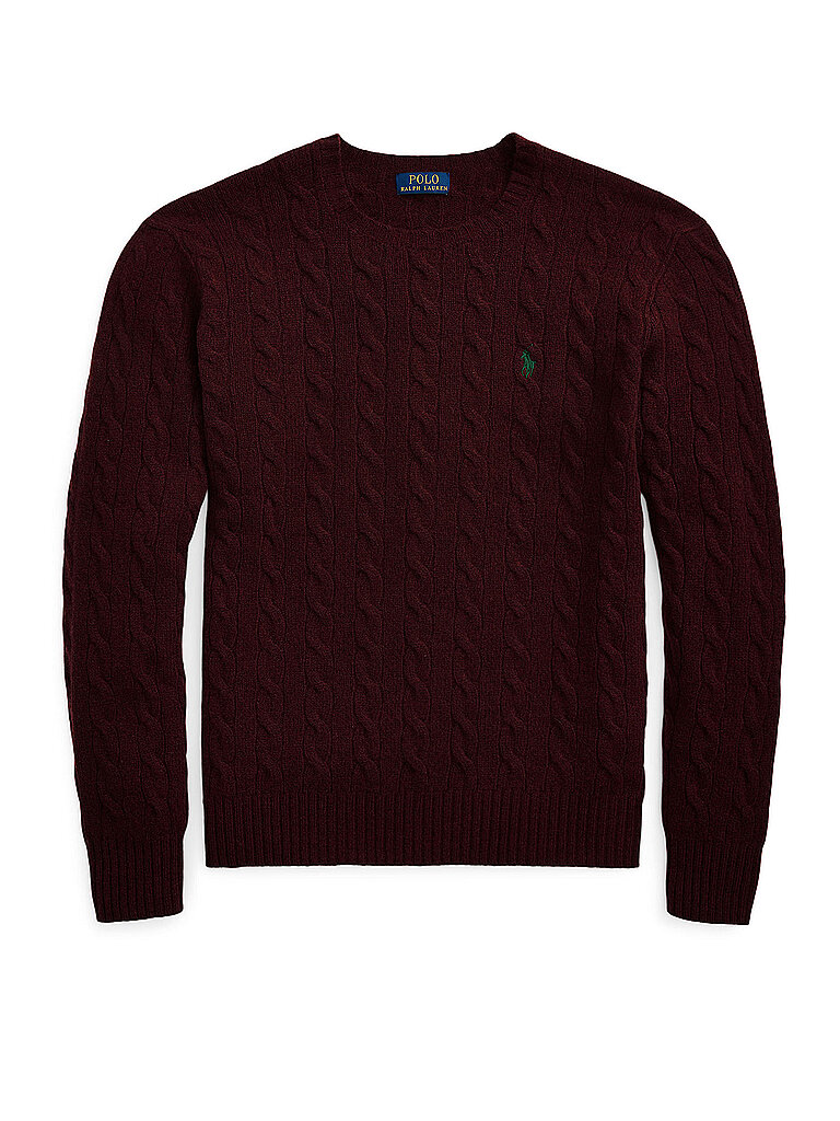 Polo Ralph Lauren Suéter rojo oscuro