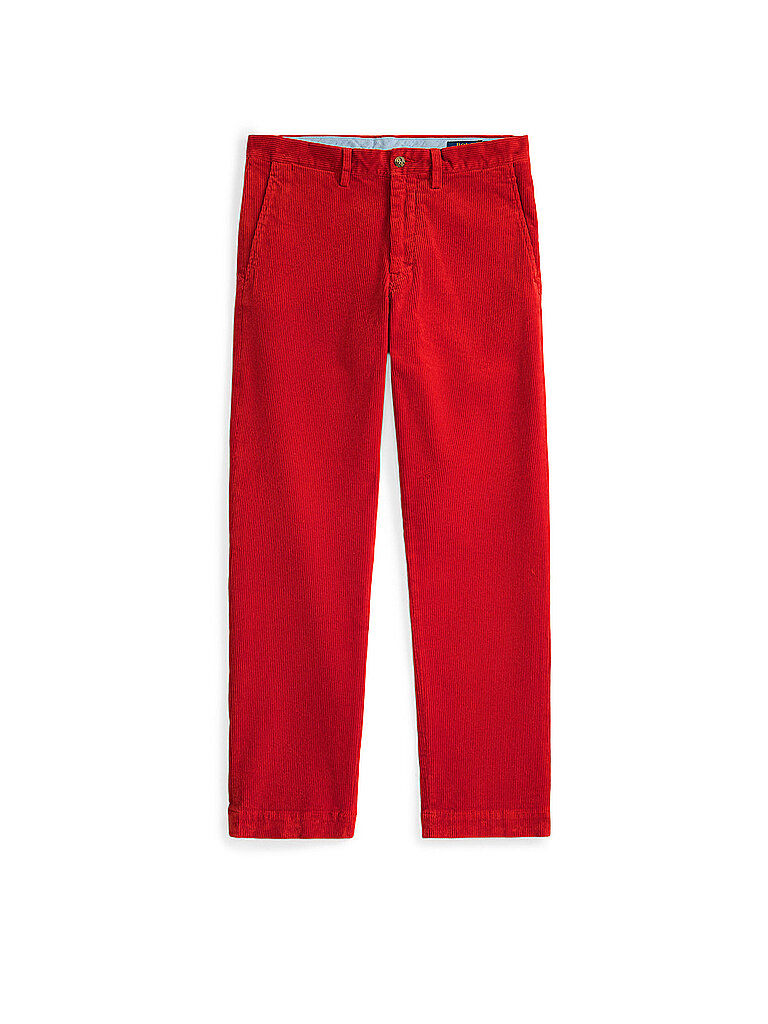 Polo Ralph Lauren Pantalones de pana rojo