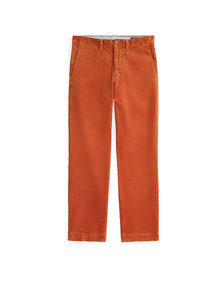 Polo Ralph Lauren Pantalones de pana naranja
