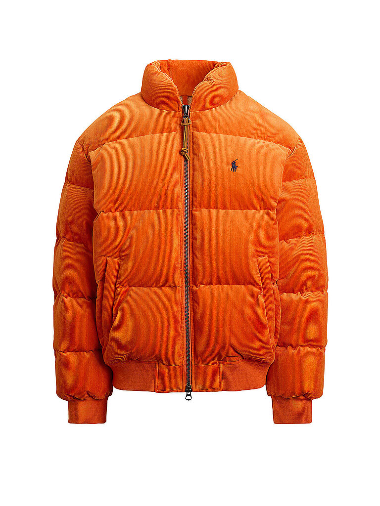 Polo Ralph Lauren Chaqueta acolchada de plumas naranja