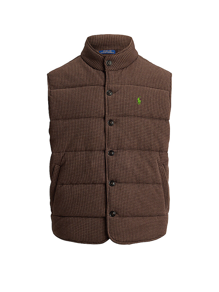 Polo Ralph Lauren Chaleco acolchado marrón