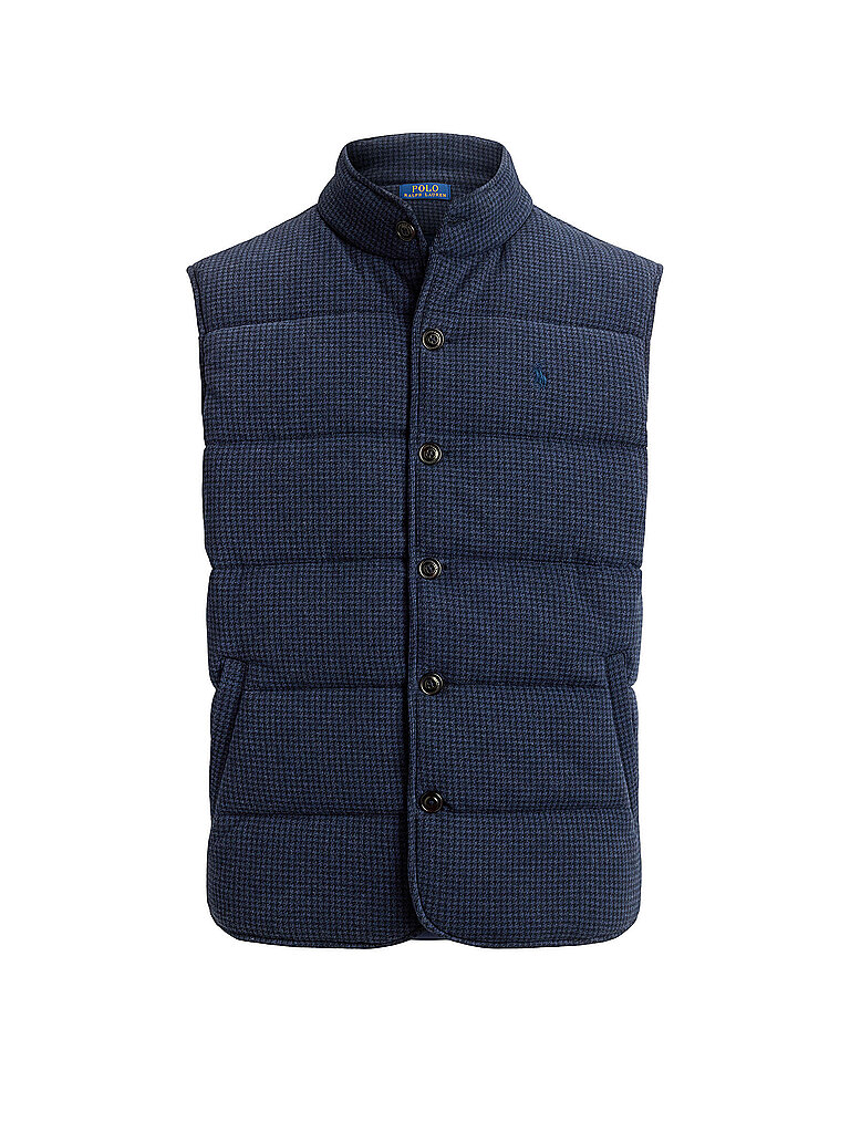 Polo Ralph Lauren Chaleco acolchado azul oscuro