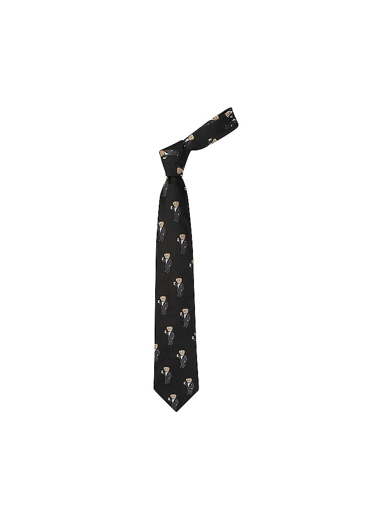 Polo Ralph Lauren Corbata negro