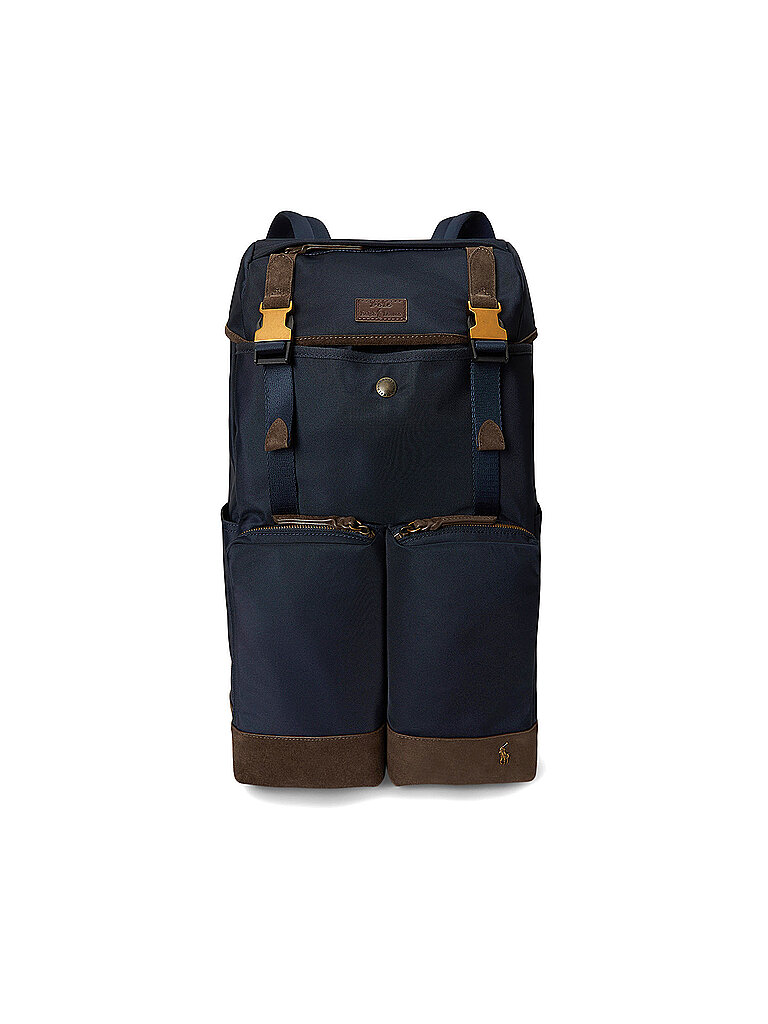 Polo Ralph Lauren Mochila azul oscuro