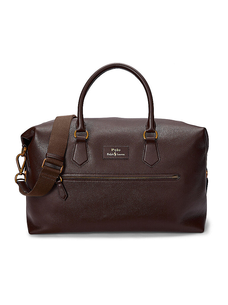 Bolso de cuero - Weekender marrón