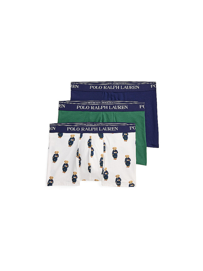 POLO RALPH LAUREN Pantalones paquete de 3 azul marino / verde / blanco azul | S
