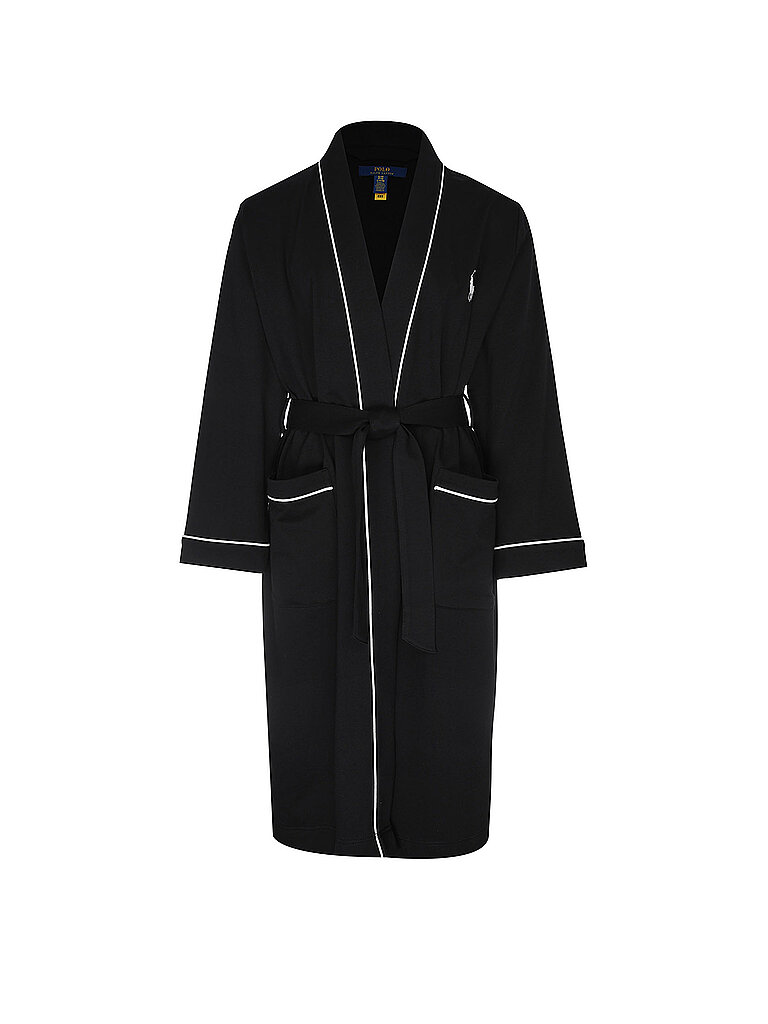 Bata de baño negro L/XL