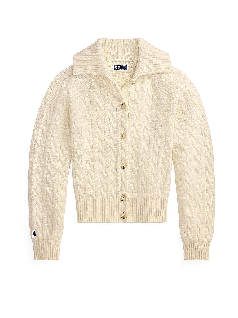 Polo Ralph Lauren Strickjacke crema
