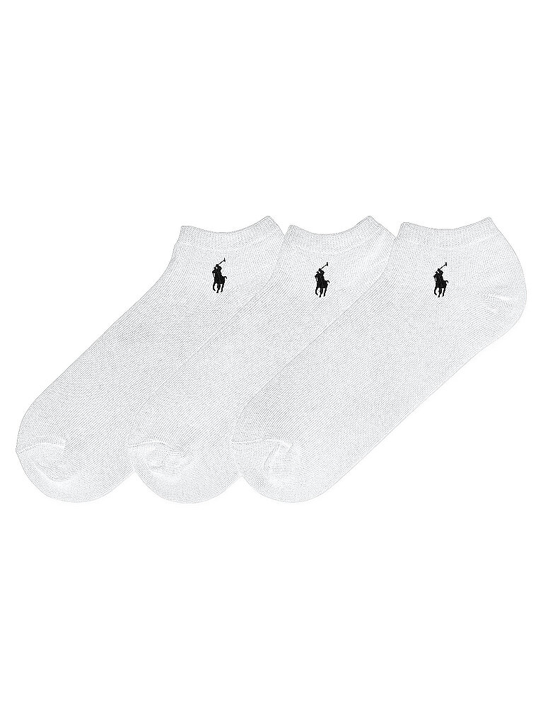 Calcetines Sneaker Pack de 3 unidades. blanco blanco