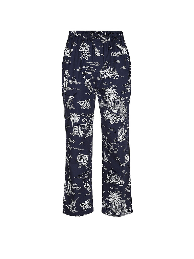 Polo Ralph Lauren Pantalón de loungewear azul oscuro