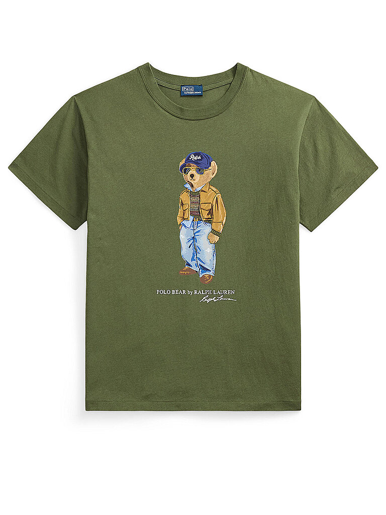 Ralph Lauren CAMISETA oliva XS
