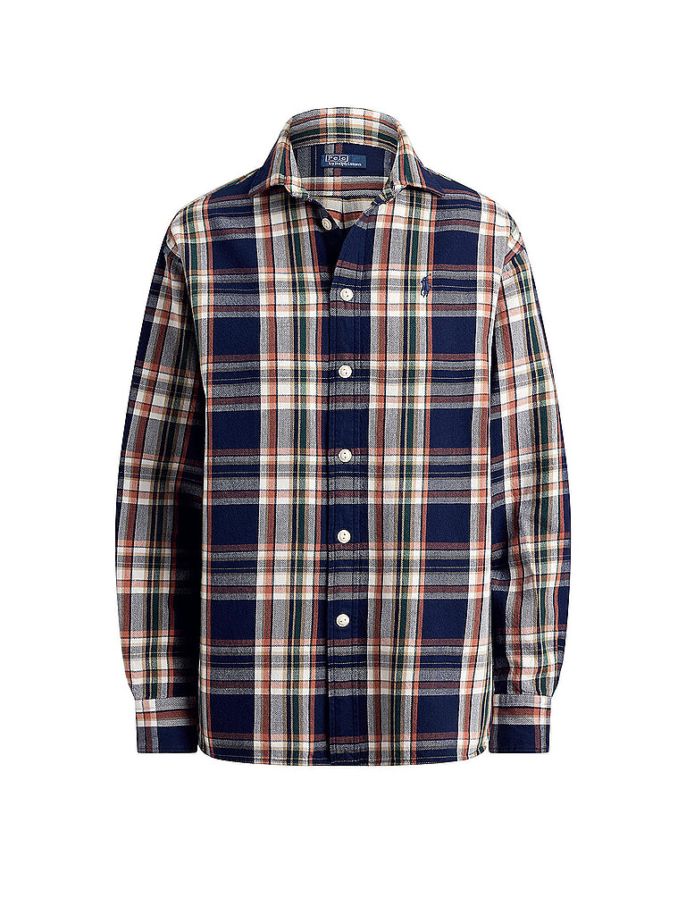 Polo Ralph Lauren Blusa azul oscuro