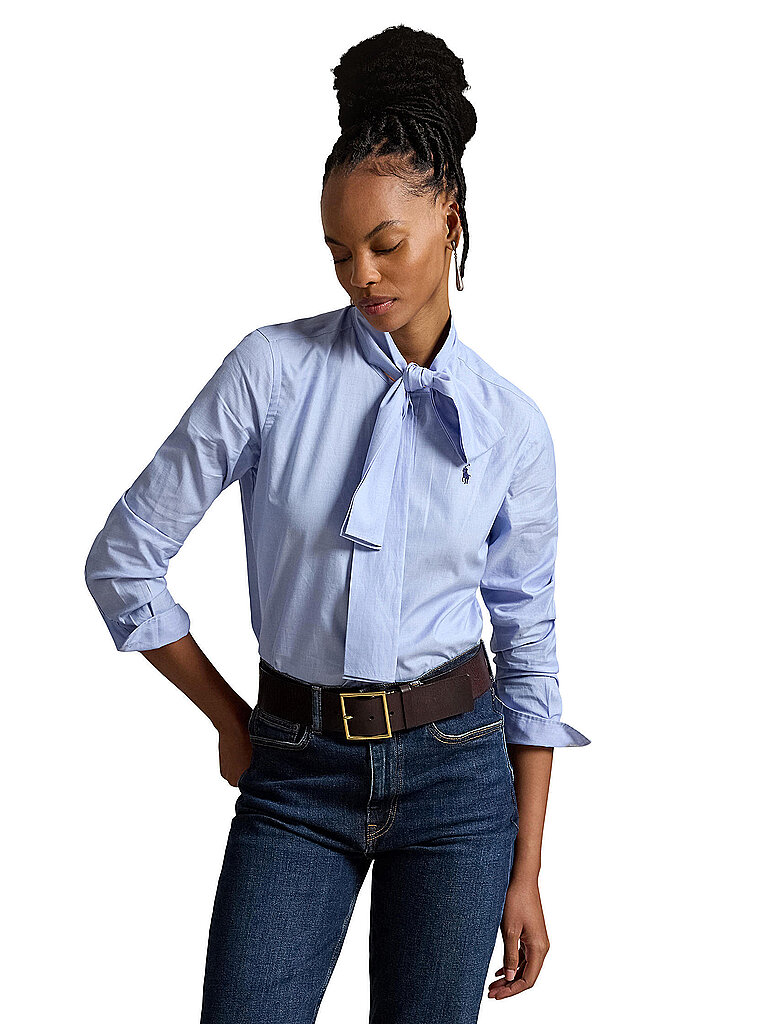 Ralph Lauren Blusa azul 32