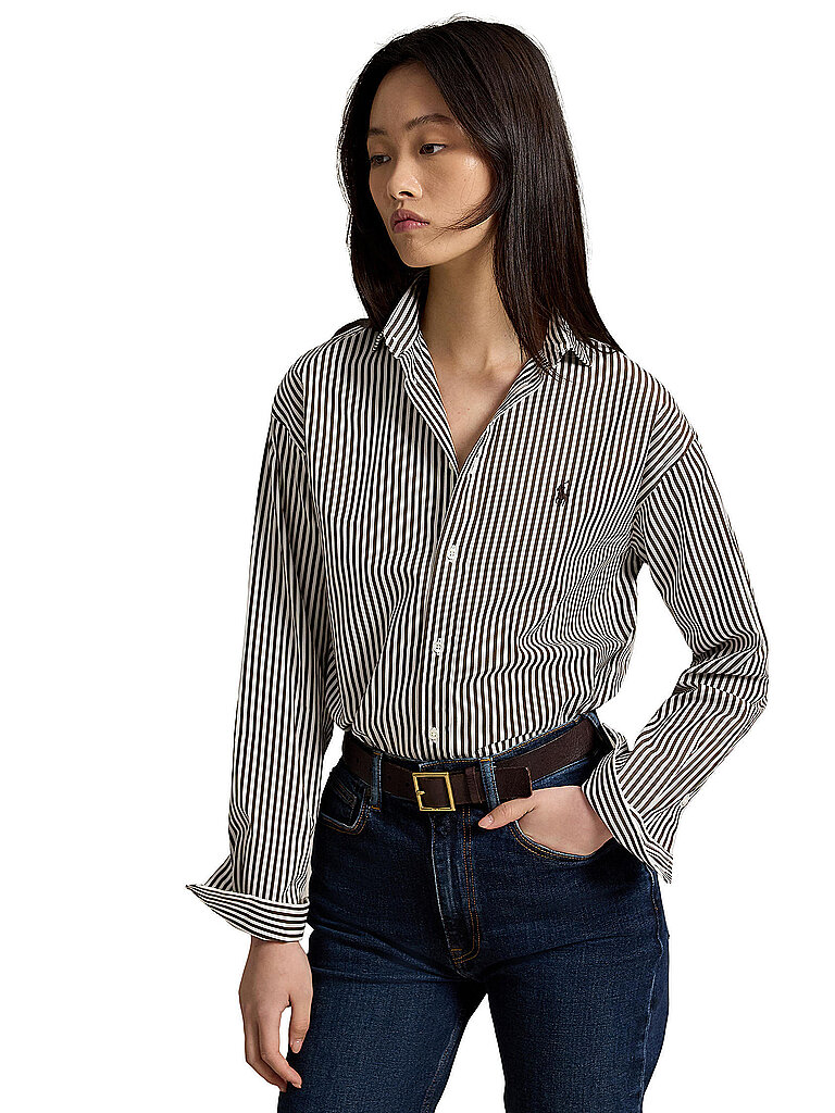 Ralph Lauren Blusa marrón M