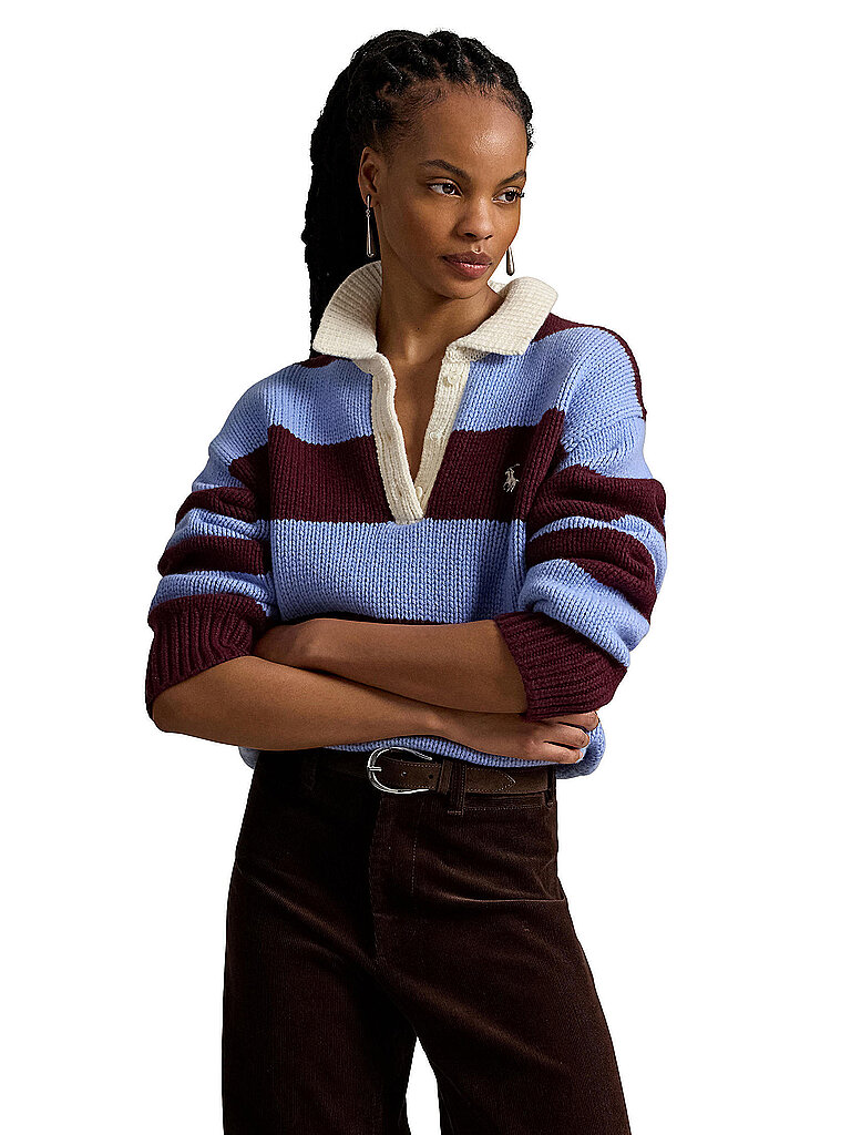 POLO RALPH LAUREN Pullover azul | M