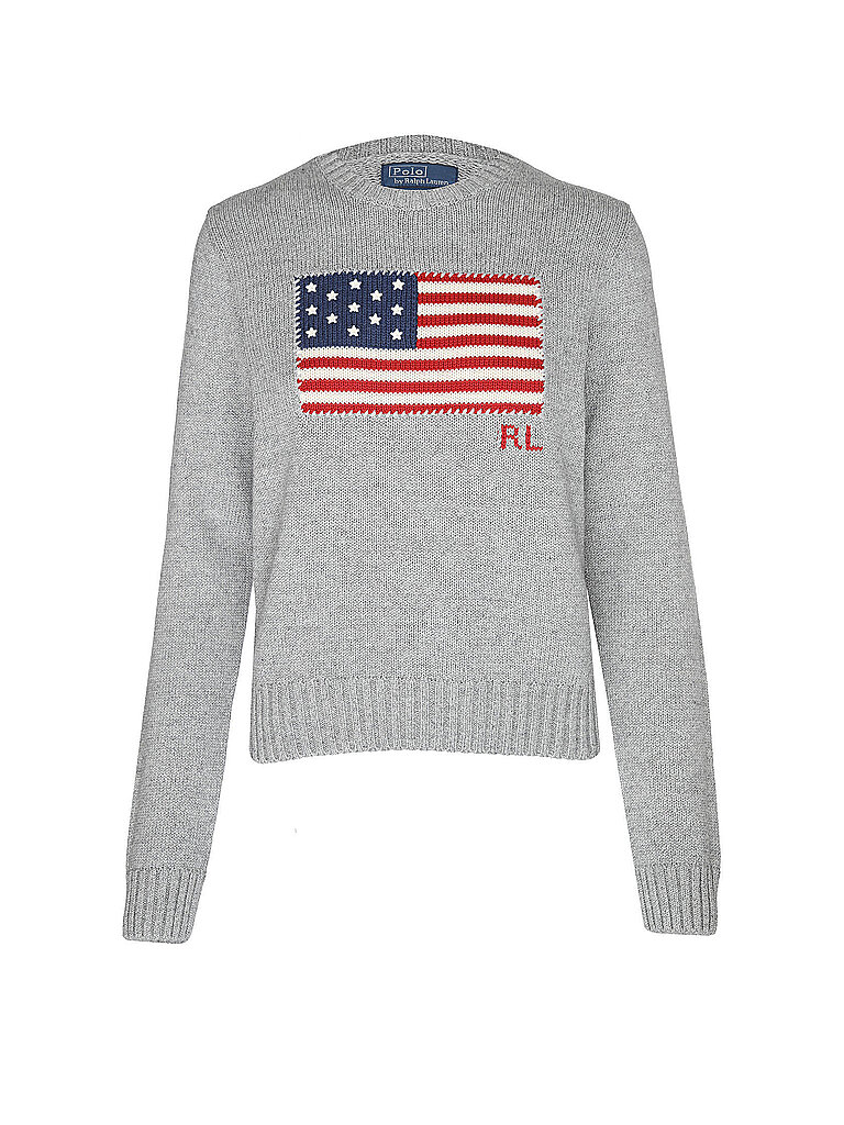 Ralph Lauren Pullover gris L