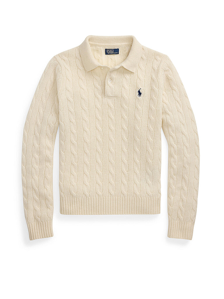 Ralph Lauren Jersey crema XS