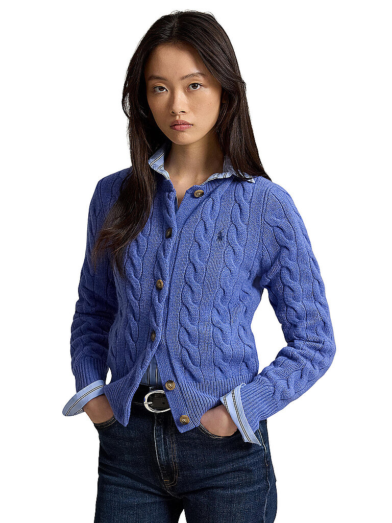 Ralph Lauren Cárdigan azul L