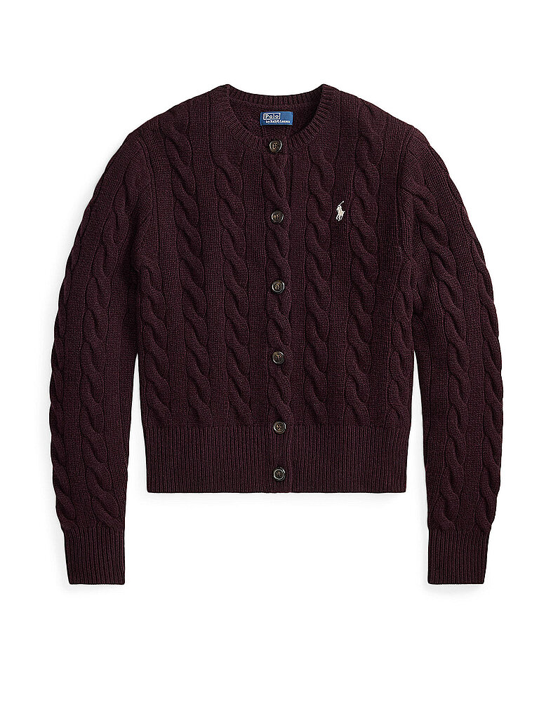Ralph Lauren Cárdigan marrón XS