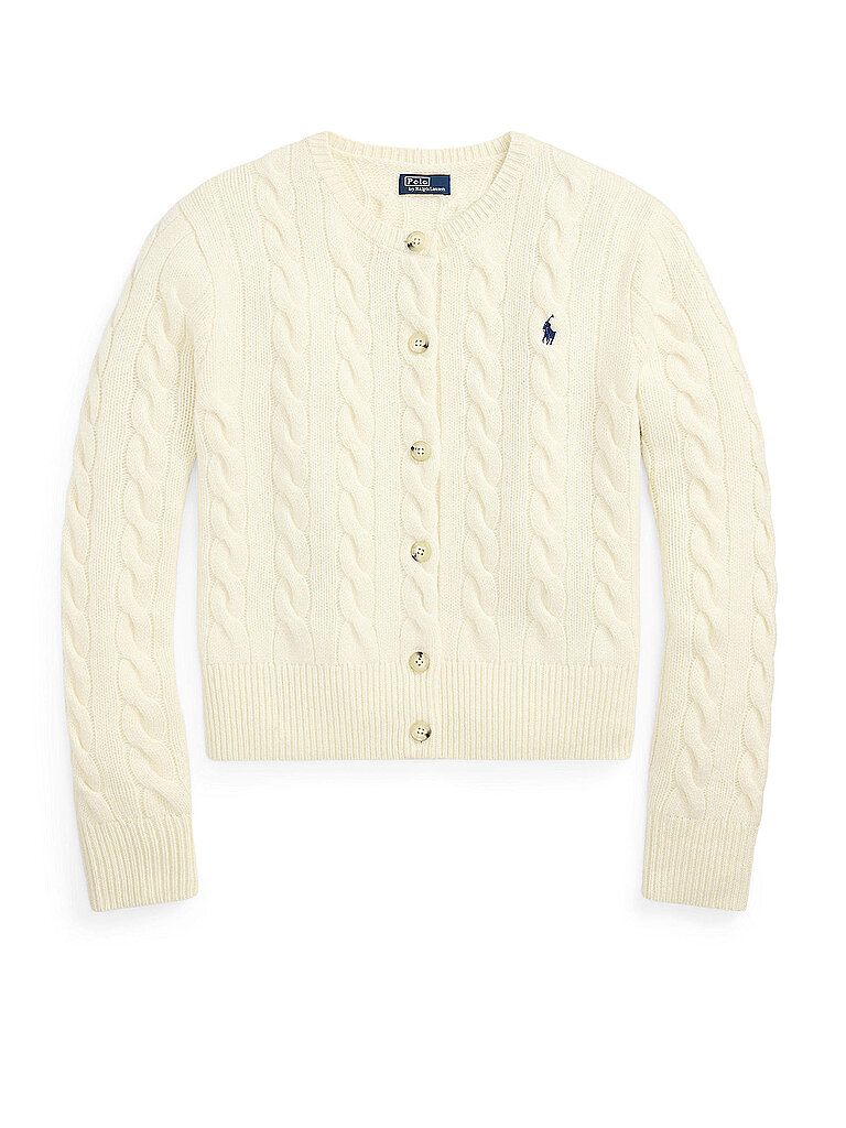 Ralph Lauren Cárdigan crema S