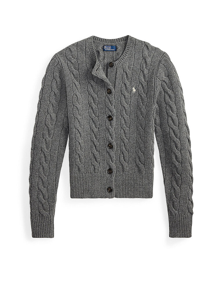 Ralph Lauren Cárdigan gris S
