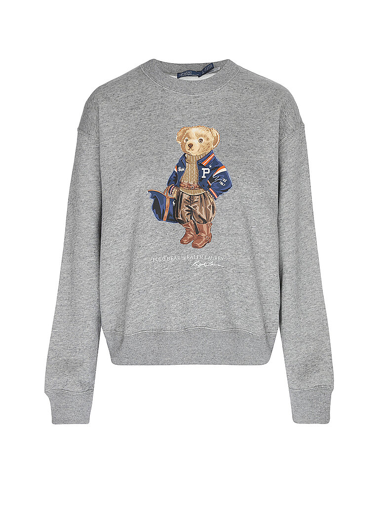 Ralph Lauren Suéter gris XS