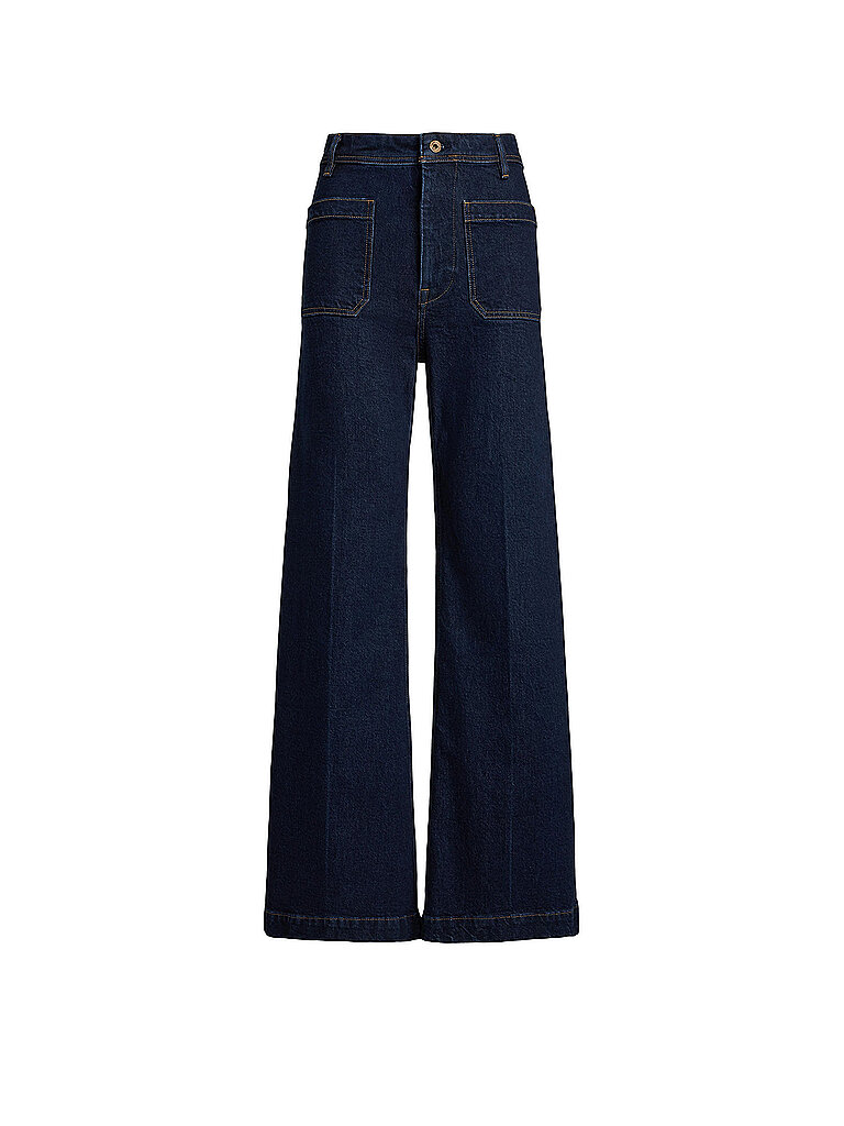 Jeans Flared Fit azul 30