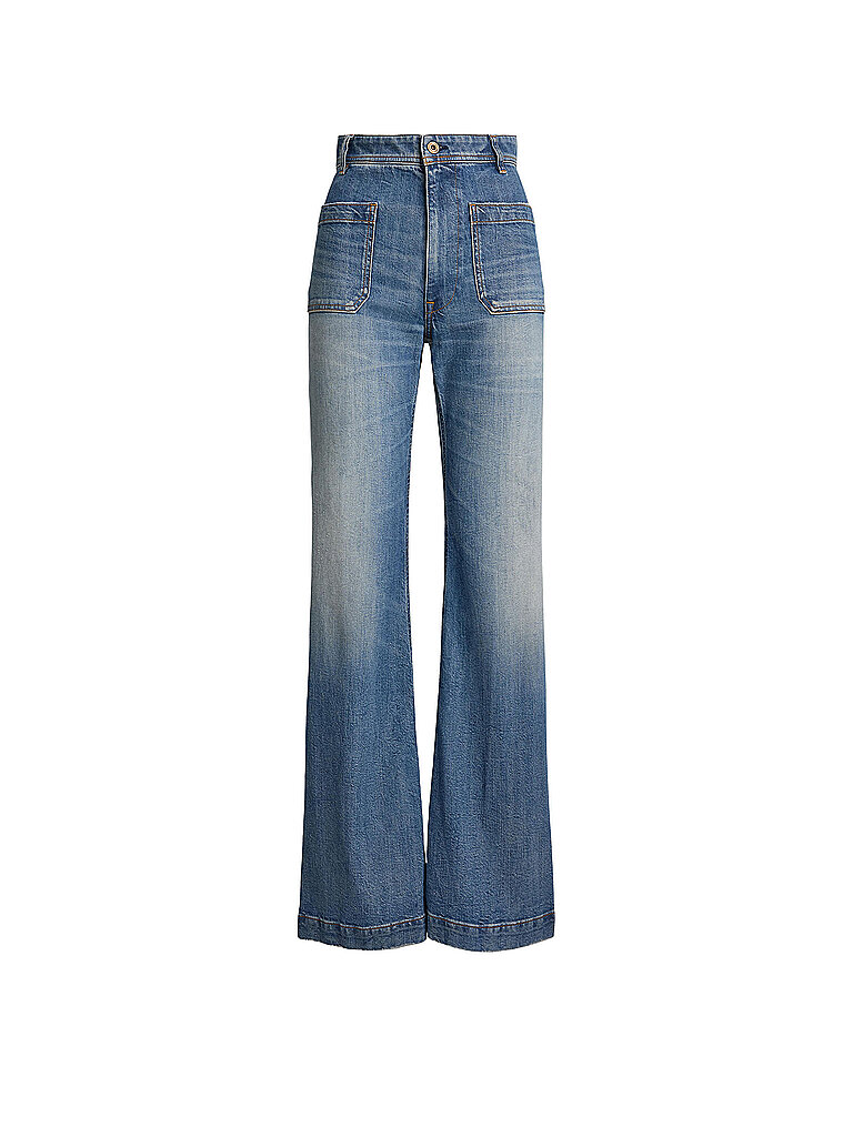 Polo Ralph Lauren Jeans Flared Fit azul