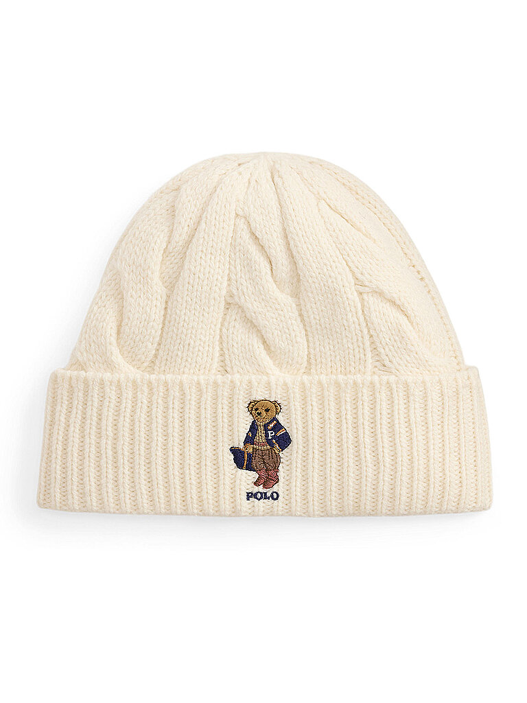 Ralph Lauren Gorro - Capucha crema