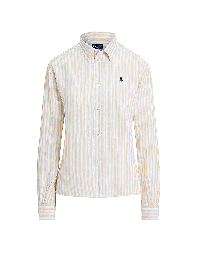 Polo Ralph Lauren Blusa de lino beige