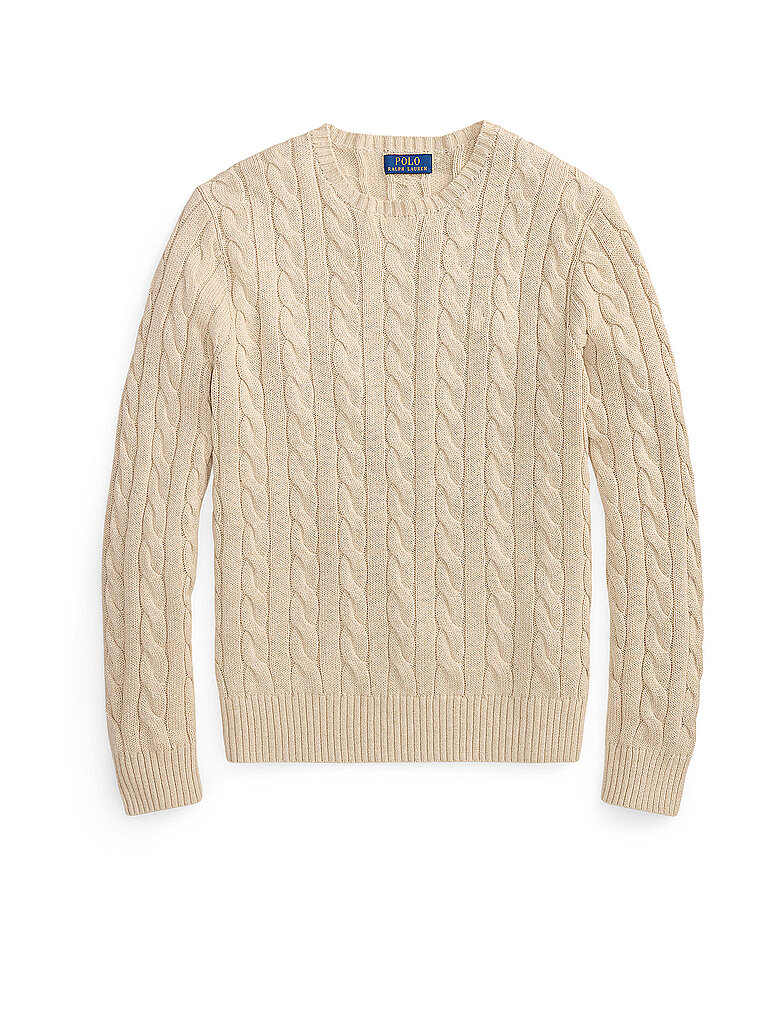 Polo Ralph Lauren Jersey marrón claro