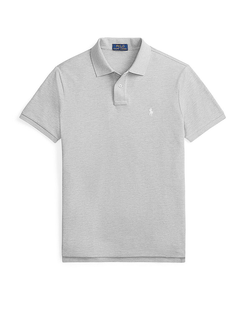 Polo Custom Slim Fit gris XXL