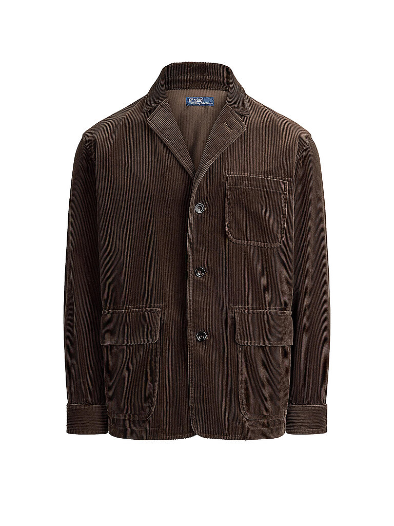 Polo Ralph Lauren Chaqueta de pana - Americana FINELEY marrón