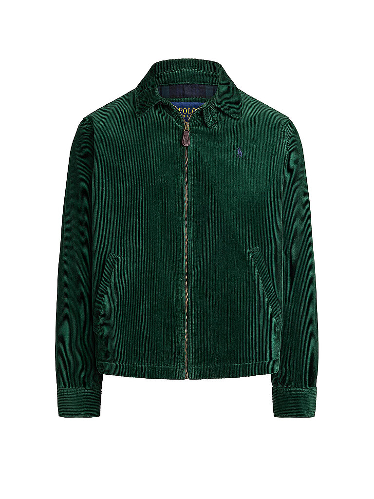 Polo Ralph Lauren Cortavientos verde oscuro