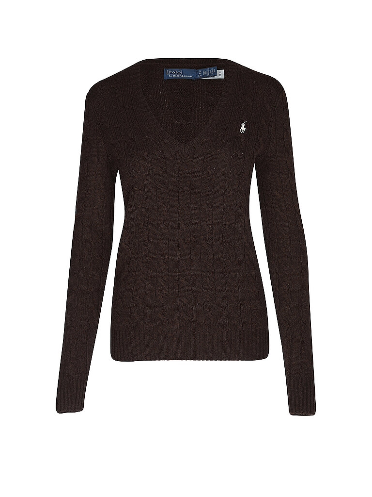 Polo Ralph Lauren Pulóver KIMBERLEY marrón