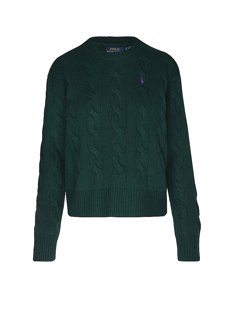 Polo Ralph Lauren Pulóver verde oscuro