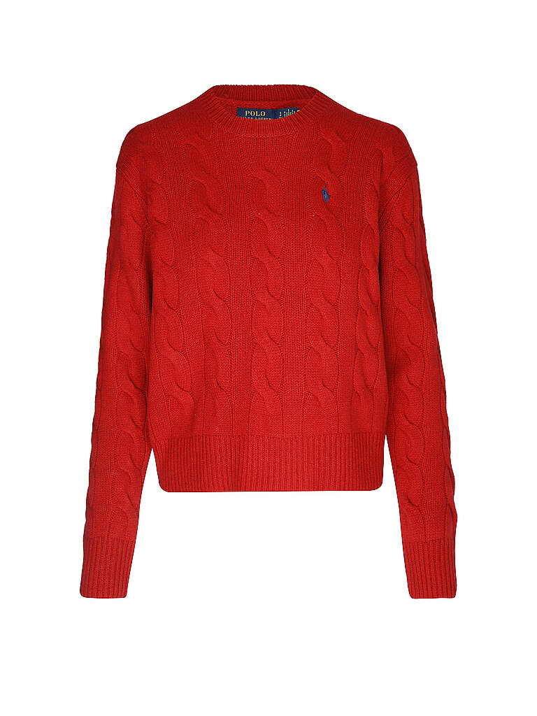 Polo Ralph Lauren Pulóver rojo
