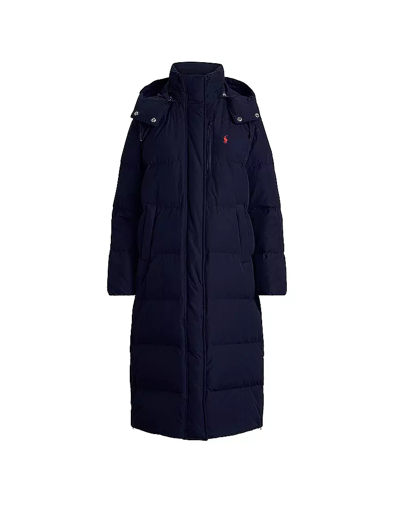 POLO RALPH LAUREN | Abrigo acolchado de plumón | Azul oscuro