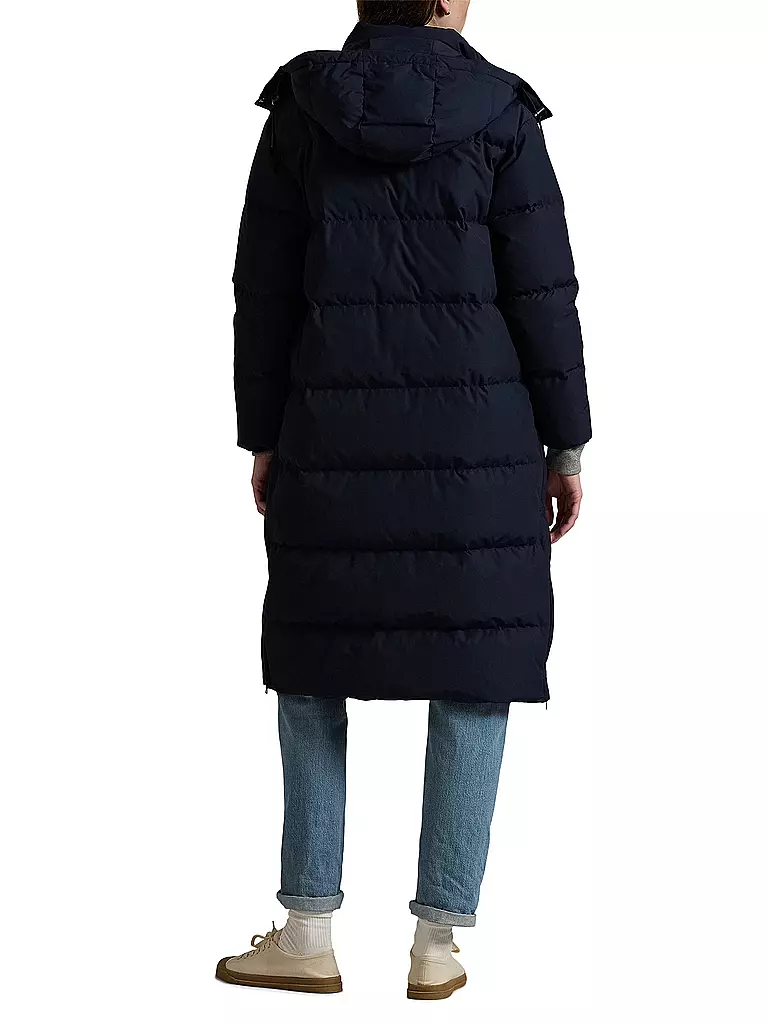 POLO RALPH LAUREN | Abrigo acolchado de plumón | Azul oscuro
