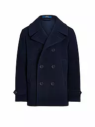 POLO RALPH LAUREN | Abrigo de lana | Azul oscuro