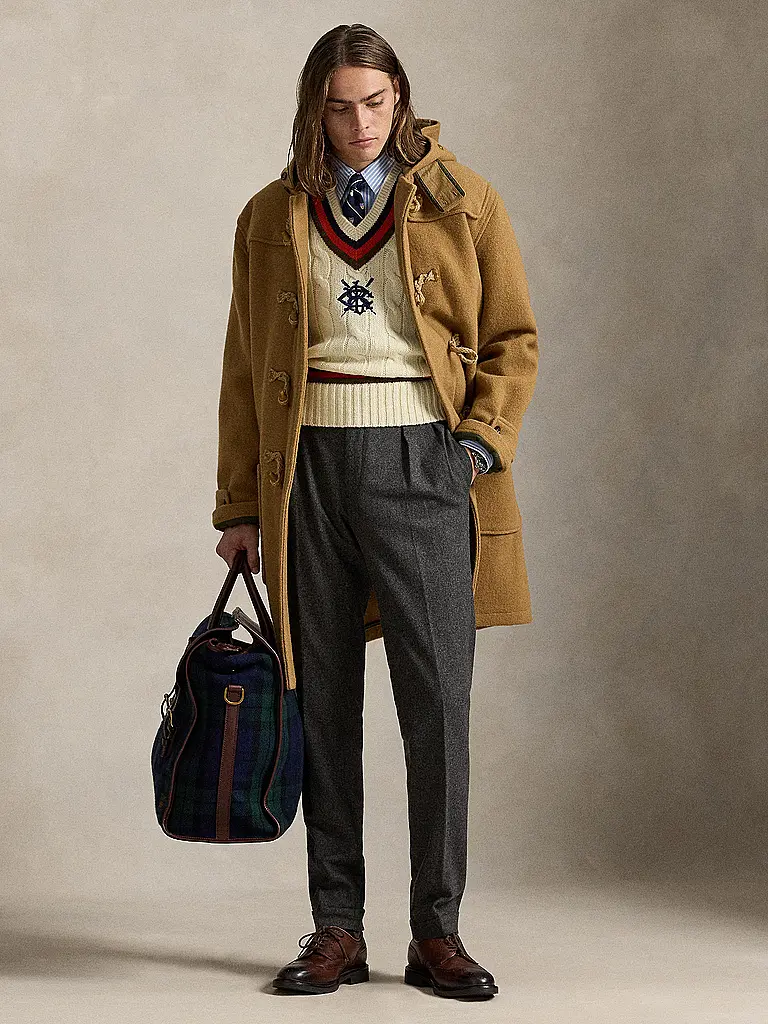 POLO RALPH LAUREN | Abrigo de lana | Camel