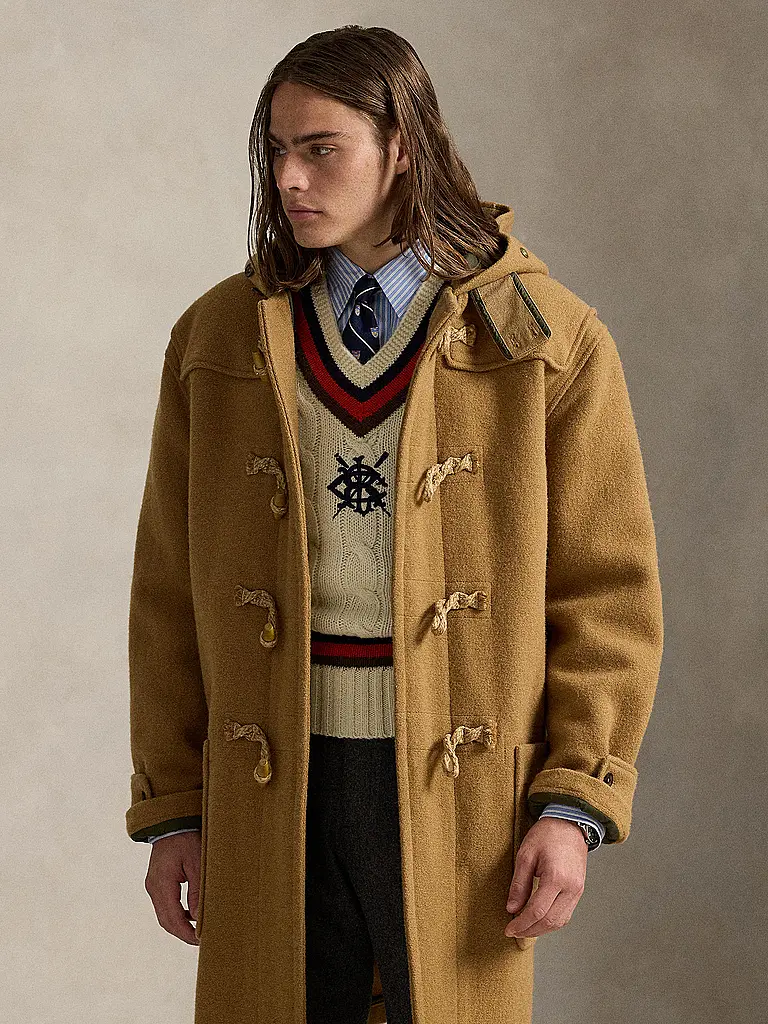 POLO RALPH LAUREN | Abrigo de lana | Camel