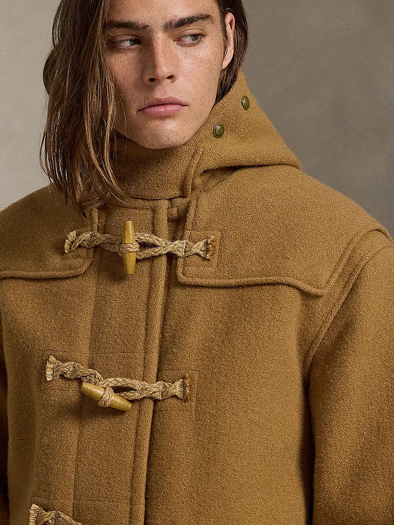 POLO RALPH LAUREN | Abrigo de lana | Camel