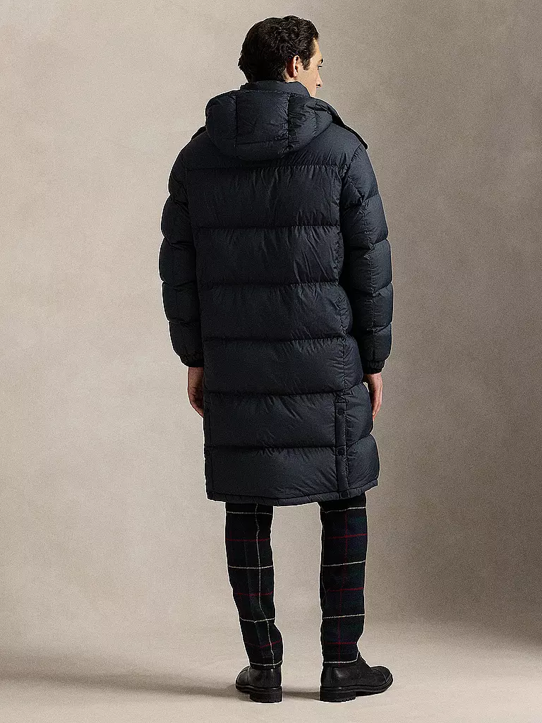 POLO RALPH LAUREN | Abrigo de plumas | Negro