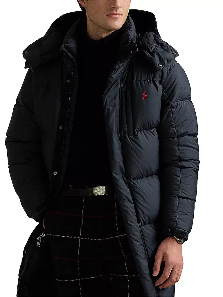 POLO RALPH LAUREN | Abrigo de plumas | Negro