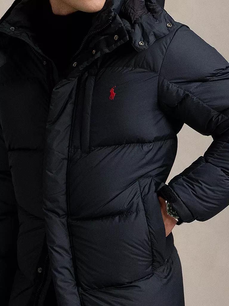 POLO RALPH LAUREN | Abrigo de plumas | Negro